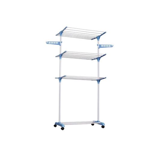 clothes drying rack fold laundry garment dryer hanger 杆衣架