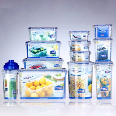 plastic food fruit storage box  container lunch fridge big