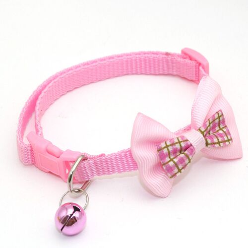 Bow Adjustable Bow Tie for Dogs, Beautiful Collar with A Chr