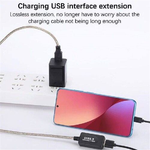USB 2.0 Extension Cable 5M/10M/15M USB 2.0 Extender USB