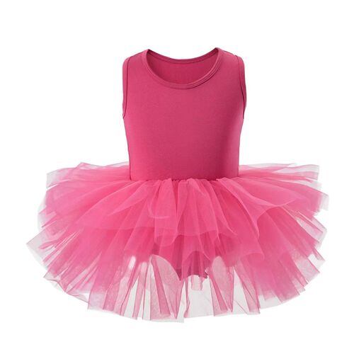1~8 Years Girl Ballet TuTu Dress Professional Kids Dancing P