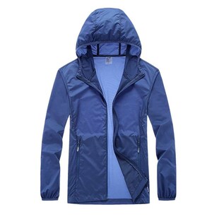 Sunscreen Clothing Mens Summer Thin Coat New Lightweight Ul