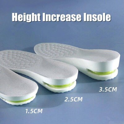 Height Increase Insole for Feet Comfort Plantar Fasciitis Sh