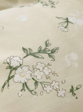 2ins Pastoral Fresh Lace Cotton Four-Piece Set Spring and Su
