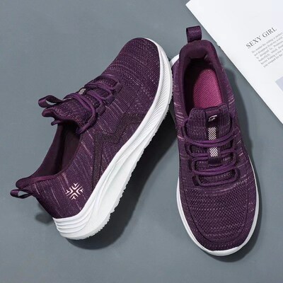 Soft Breathable Womens Shoes Spring 2025 Casual Jogging Athl