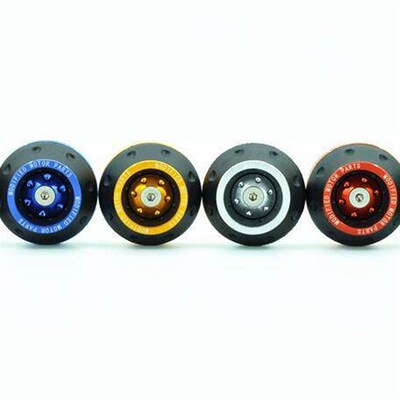 2PCS Motorcycle Crash Protector heel Protection Pads Motorb
