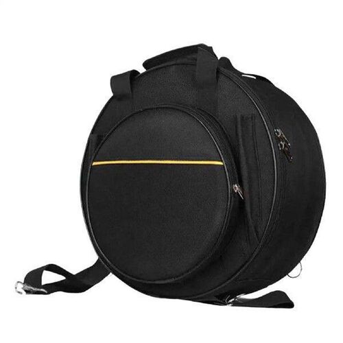 Snare Drum with Carry Handles Percussion Storage Accessory