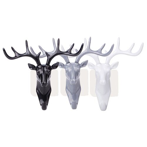 1PC Antler Hook Key Hanger Multifunctional Hanging Hook Wall