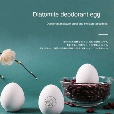 Deodorized Eggs Adsorb Peculiar Smell No Drilling Diatomite