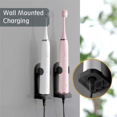 Toothbrush Holder 4Pack Bathroom Accessories用于成人儿童牙刷