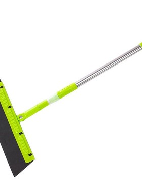 dry-wet dual bathroom wiper cleaning sweep home  bath