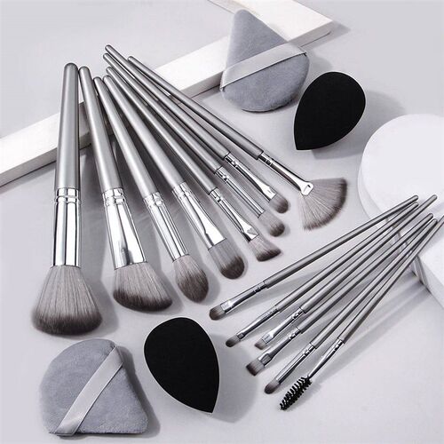 First 14 makeup brush sets Beginner soft powder blush brush