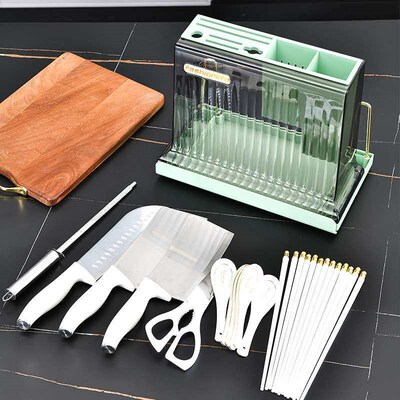 Knife Chopsticks Chopping Board Rack Kitchen Storage Rack Ki