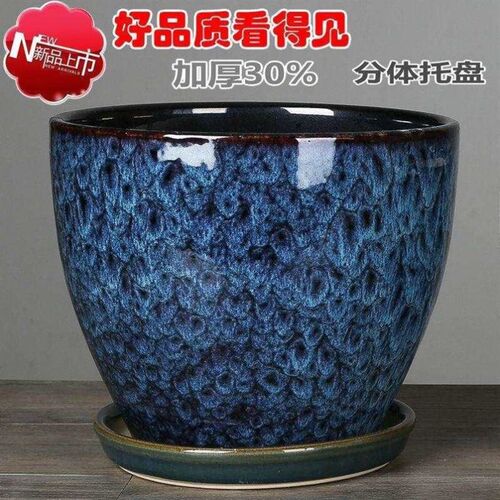 ceramic pot plus large creative green plant pot orchid pot