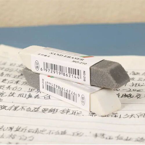5-1Pcs Ink Erasers for Ballpoint Pen Gel Pen Pencil Matte Er