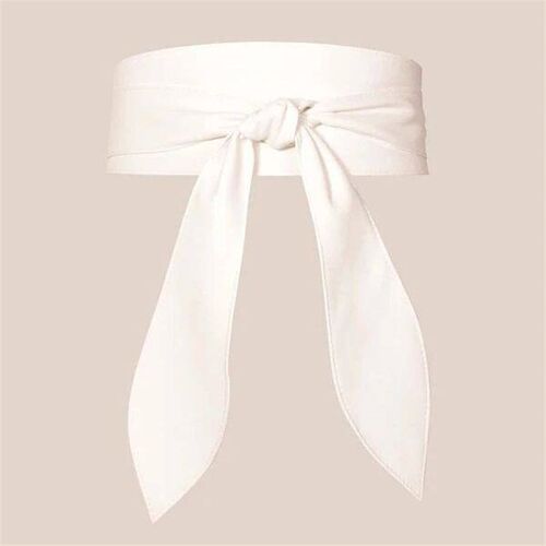 French High-end Bow Ancient Style Waist Seal Women Retro Tem