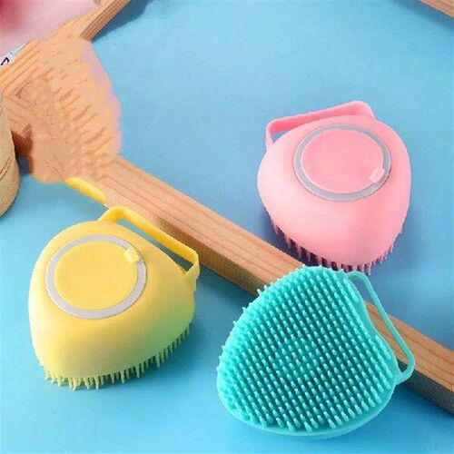 Hot Sale Soft Silicone Baby Showers Cleaning Mud Dirt