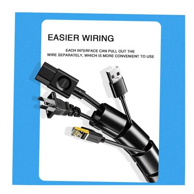 e Winder Holder Protector Soft Silicone Tube Cable Organizer