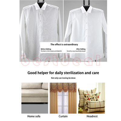 Garment Steamer with Removable Hanger electric iron clothes