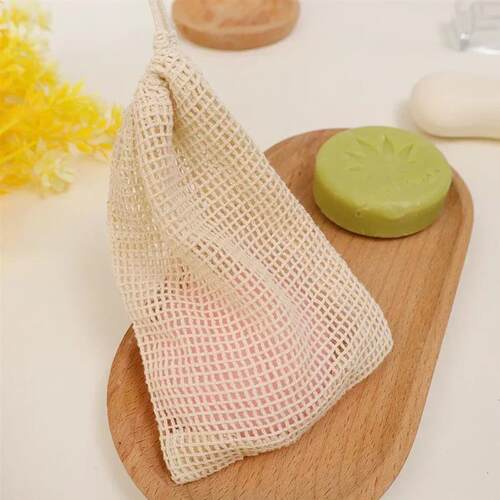 Soap Foaming Net Mesh Bags Bath Washing Tools Body Cleaning