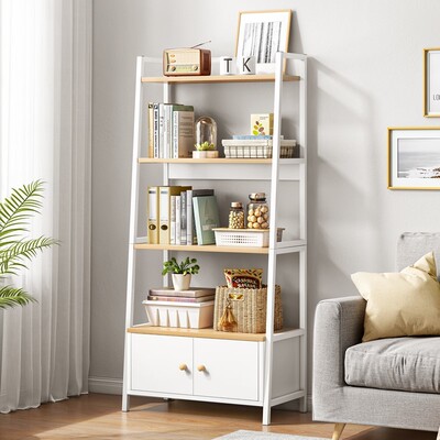 Bookshelf living room storage shelf cabinet display rack