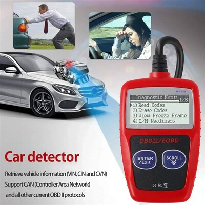 1/2Pcs Car OBD2 Scanner Reader Detection Fault Code Read Car