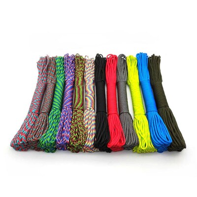 Paracord 550 Parachute Cord Lanyard Rope Mil Spec Type III 9