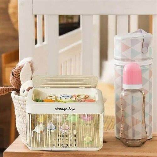 Bottle Organizer Baby Large Container Holder Nursing Bottle