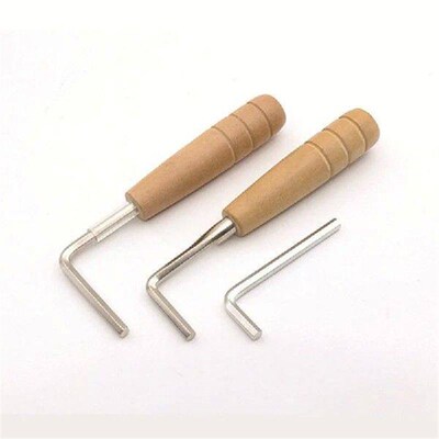 Guitar Truss Rod L-aped Internal Hexagonal 4mm Adjusent