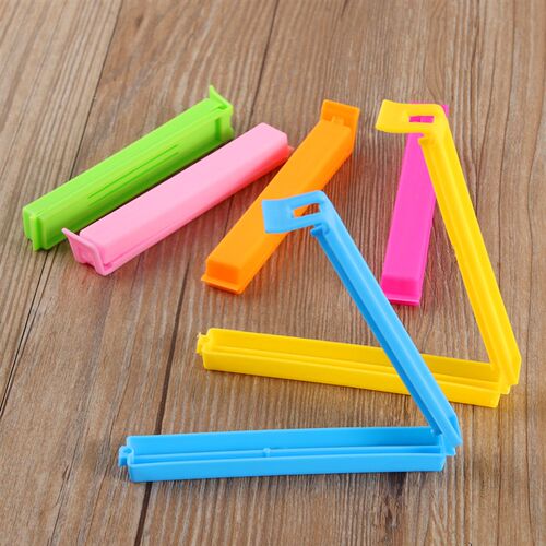 Portable New Kitchen Storage Food Snack Seal Sealing Bag Cli