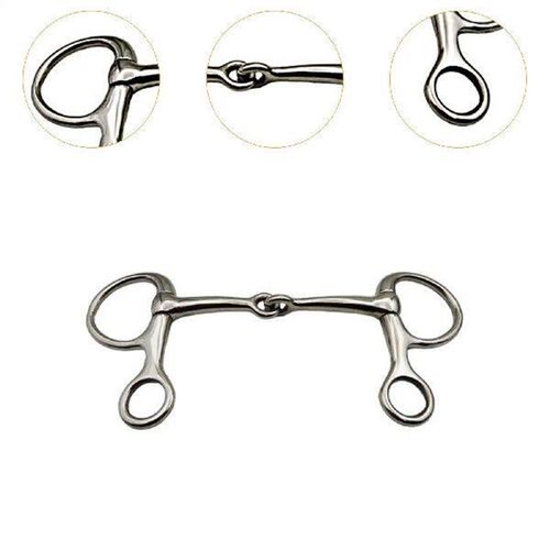 Horse Bit Mouth Bit 130mm Horse Training Equipment All