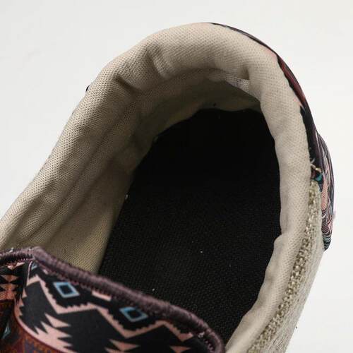 2024 Men Casual Shoes Soft Women Loafers Bohemian Style Men