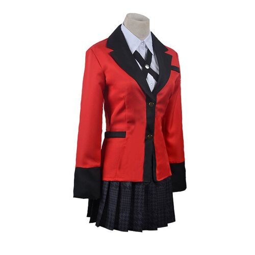 Jabami Yumeko Cosplay Shoes Kakegurui Compulsive Gambler Yum