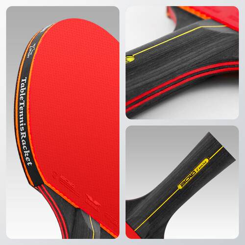 Professional level table tennis racket set training乒乓球拍