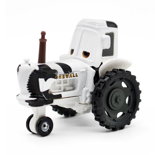 Pixar Cars 2 Diecasts Toy Vehicles Frank Combine Harvester B