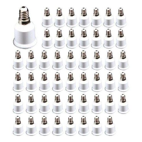 50PCS Lamp Bulb Socket Converter Easy Installation