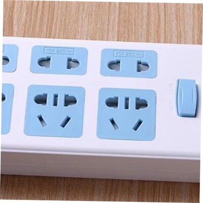 Power cord extension socket Plug wire board with towing Plat