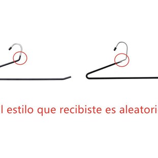 10pieces of rust proof chrome plated metal hangers open type