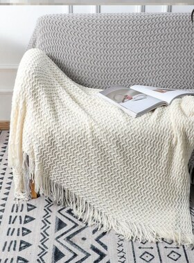 inya knitting bed blanket Throw Bedspread Sofa Chair Bed床毯