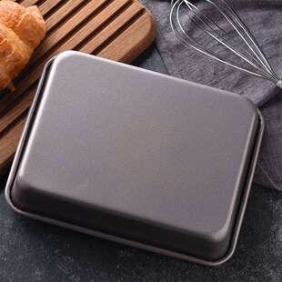 Baking pan rectangle bake non - stick cake roll mold oven