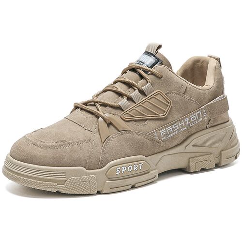 Work Shoes for Men 2025 Fall Breathable Waterproof Thick Sol