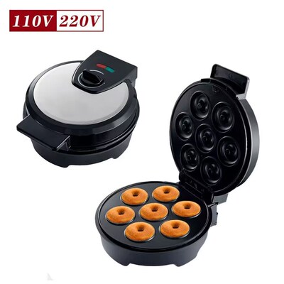 110V台湾香港英规外贸三明治华夫饼机Sandwich Waffle Cake Maker