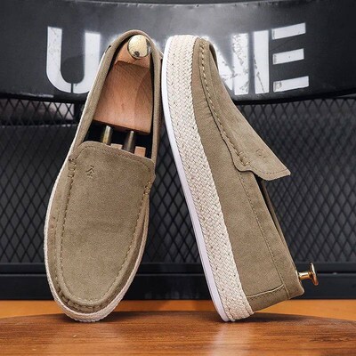 Men Loafers Shoes Summer Shoes Man New Fashion  Footwear Sof
