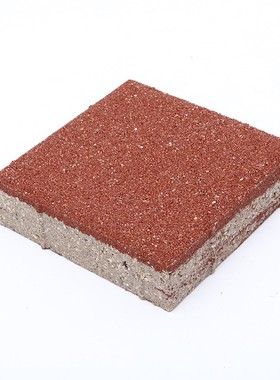 仿石材陶瓷透水砖 仿花岗岩透水砖 生态陶瓷透水砖300.00.55厂家