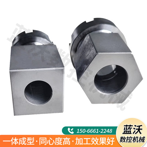 高精四方六方可替代延长杆四六方体柄ER32夹头夹转换杆