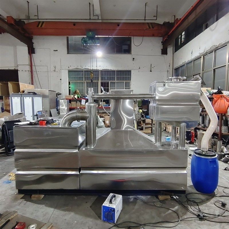 一体化加厚法兰隔油设备全自动油水分离器不锈钢污水提升塑料桶,家庭/个人清洁工具,水桶,淘宝优惠券,粉丝福利购,淘宝优惠卷