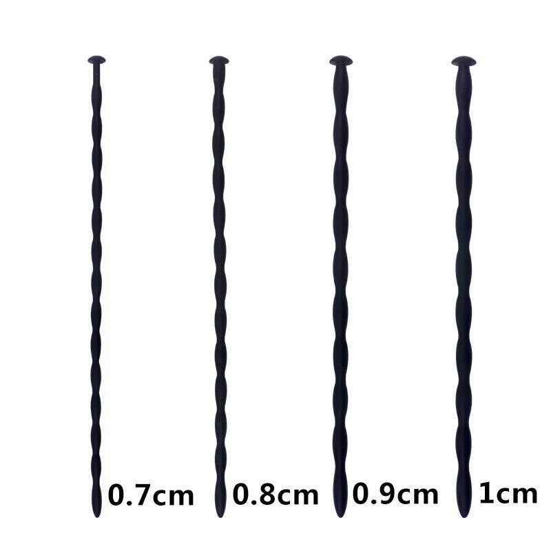 Silicone Urethral Catheter Dilator Horse Eye Stimulation - 实物图