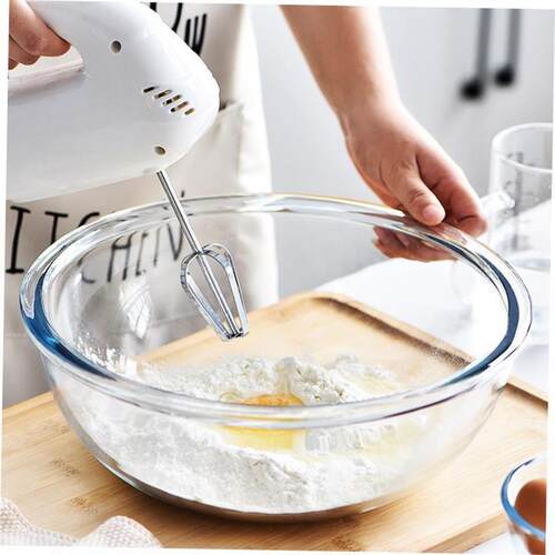 salad bowls glass bowl set dessert fruit storage bottles