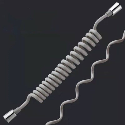 Bourdillat Spring Flexible Retractable Hose For Shower Head