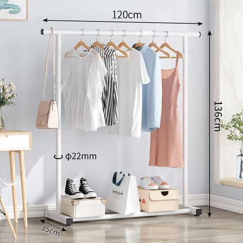 Simple Coat Rack Bedroom Clothes Organizer